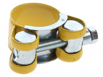 106 р. Хомут силовой d=021-023 (22) желтый COMFORT COMFORT c.21-23.ply  с доставкой в г. Кемерово. Увеличить фотографию 1