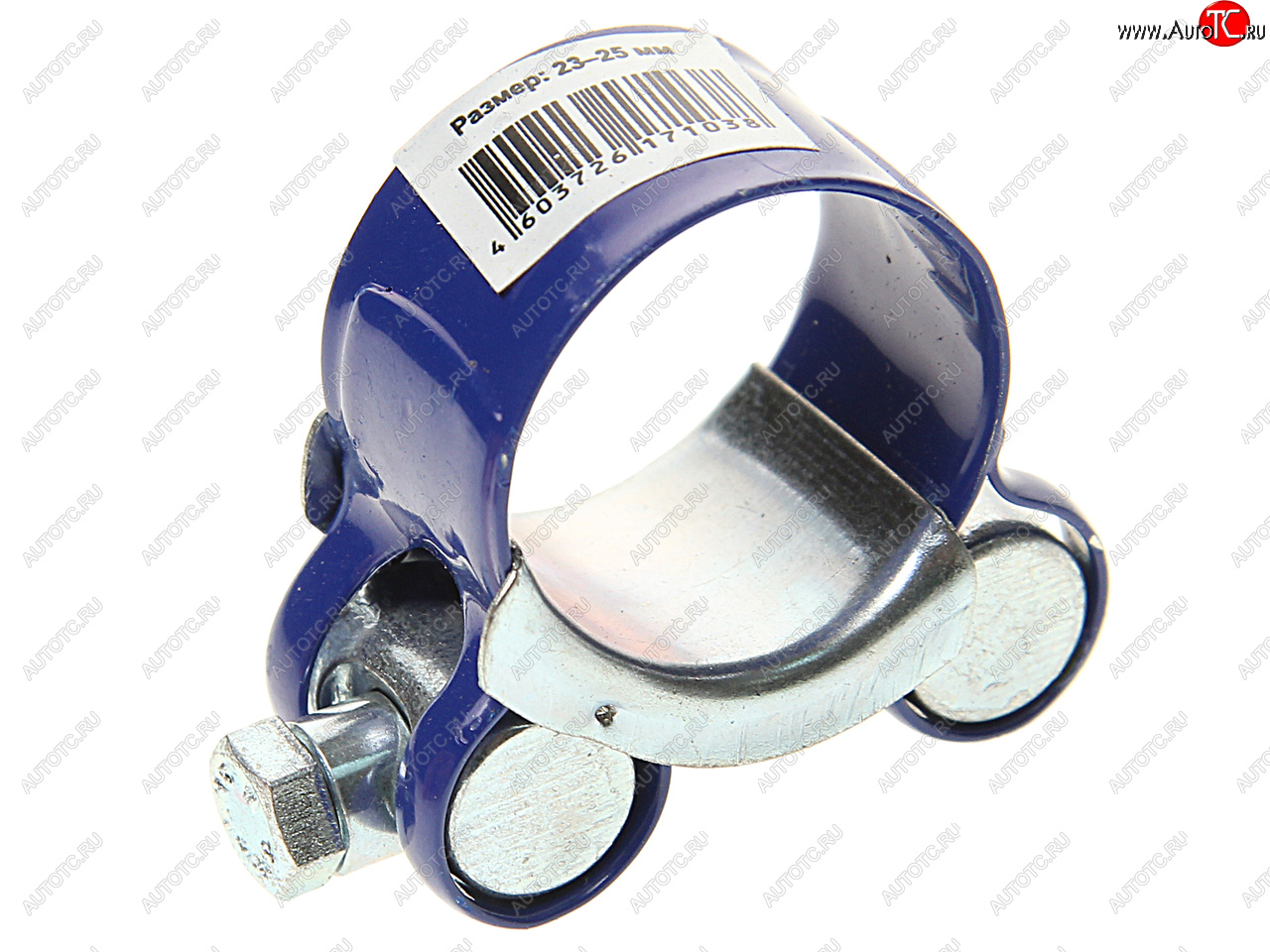 109 р. Хомут силовой d=023-025 (24) синий COMFORT COMFORT c.23-25.pl  с доставкой в г. Кемерово