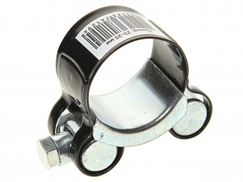 106 р. Хомут силовой d=023-025 (24) черный COMFORT COMFORT c.23-25.plb  с доставкой в г. Кемерово. Увеличить фотографию 1