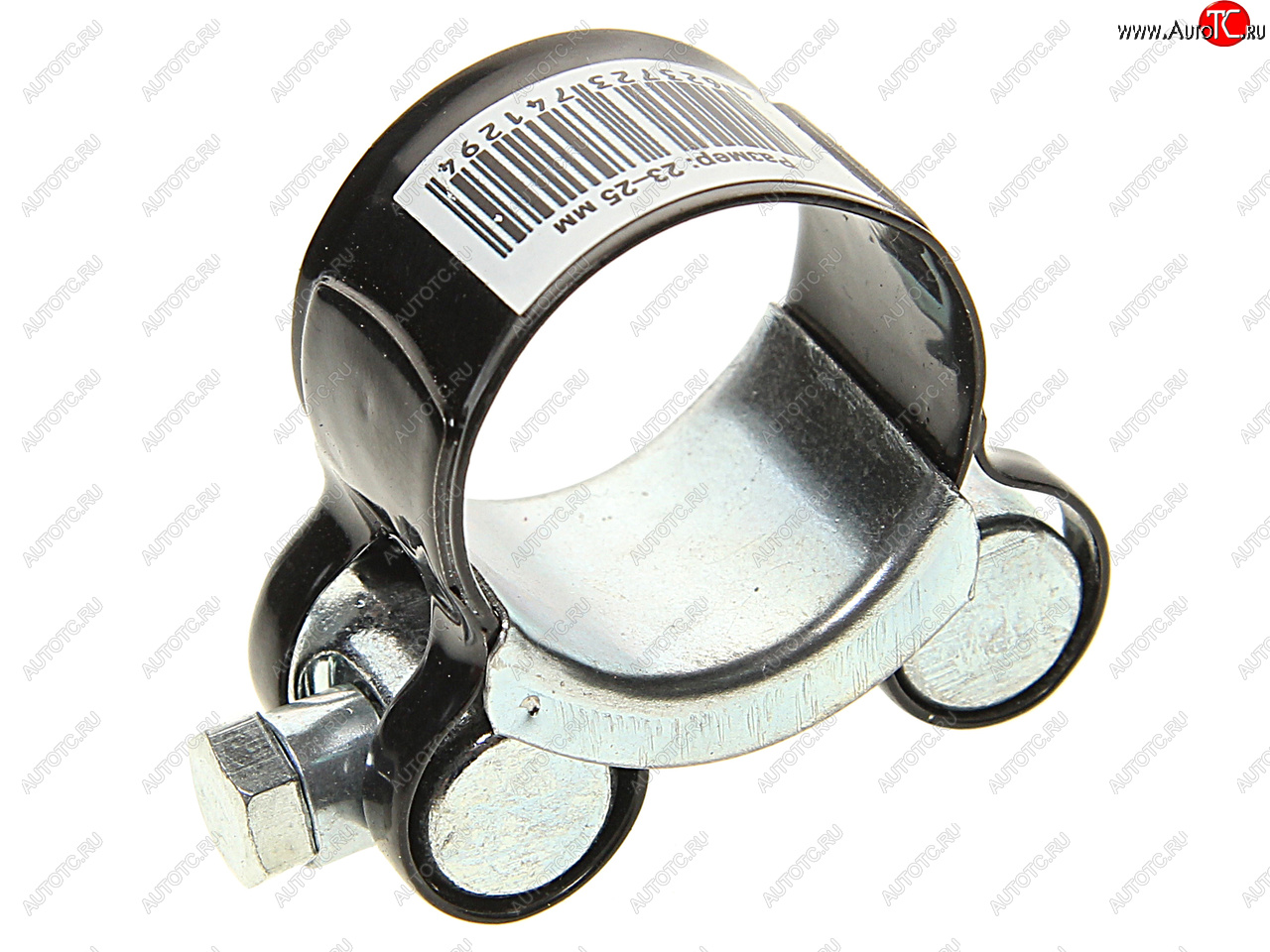 106 р. Хомут силовой d=023-025 (24) черный COMFORT COMFORT c.23-25.plb  с доставкой в г. Кемерово
