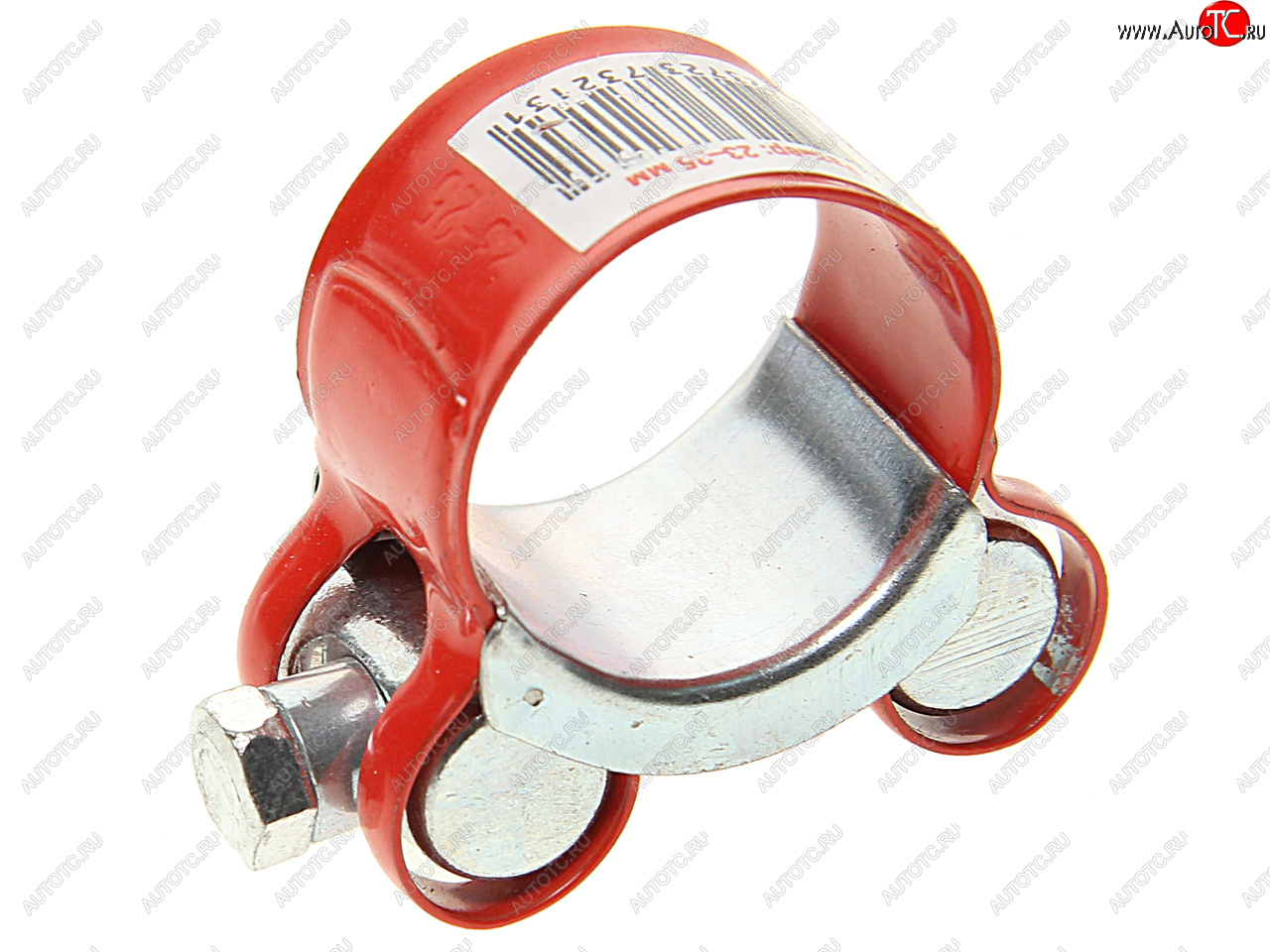 106 р. Хомут силовой d=023-025 (24) красный COMFORT COMFORT c.23-25.plr  с доставкой в г. Кемерово