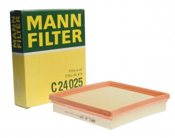 1 459 р. Фильтр воздушный BMW 1 (F20,F21),3 (F30,F31,F34) (11-) (1.42.0) MANN MANN c24025  с доставкой в г. Кемерово. Увеличить фотографию 1