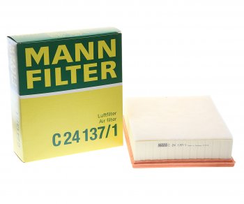 1 589 р. Фильтр воздушный FORD Focus (05-08),Mondeo (07-) VOLVO S40,S80,V50,V70 (07-) MANN MANN c241371  с доставкой в г. Кемерово. Увеличить фотографию 2
