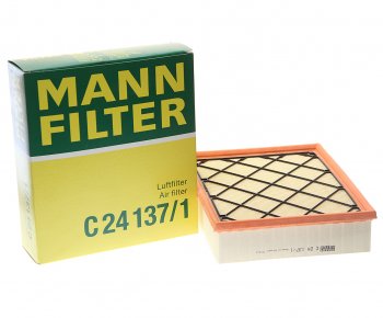 1 589 р. Фильтр воздушный FORD Focus (05-08),Mondeo (07-) VOLVO S40,S80,V50,V70 (07-) MANN MANN c241371  с доставкой в г. Кемерово. Увеличить фотографию 1