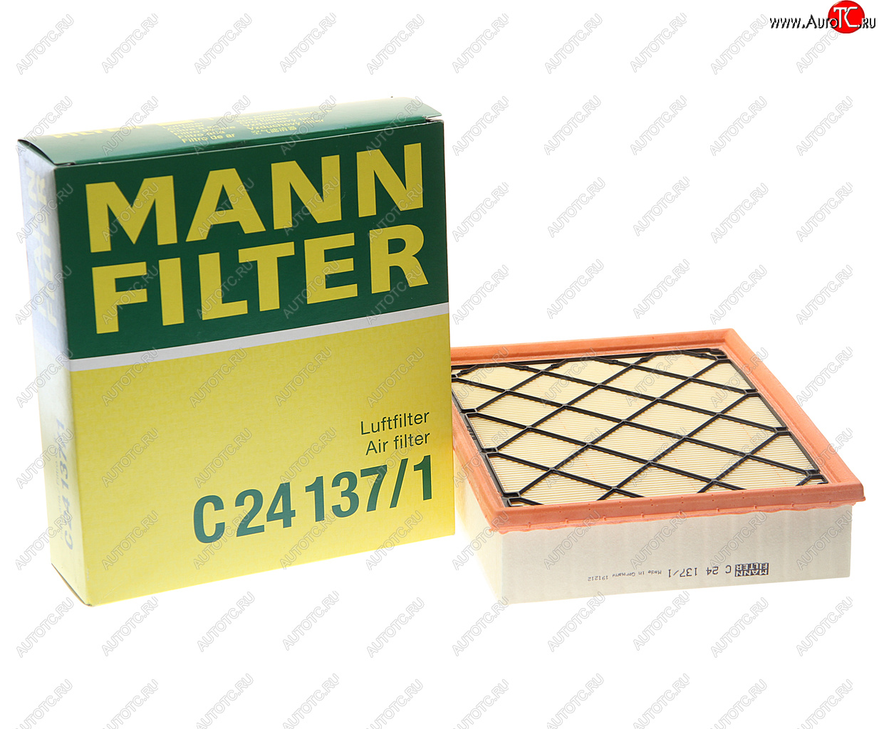 1 589 р. Фильтр воздушный FORD Focus (05-08),Mondeo (07-) VOLVO S40,S80,V50,V70 (07-) MANN MANN c241371  с доставкой в г. Кемерово