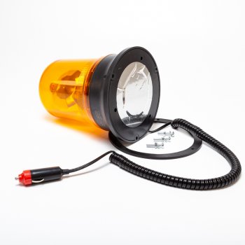 1 289 р. Маяк проблесковый 24V на магните (лампа Н1) желтый AVTOELECTRICA AVTOELECTRICA c24-75m ае  с доставкой в г. Кемерово. Увеличить фотографию 3