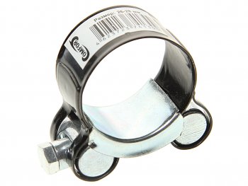 112 р. Хомут силовой d=026-028 (27) черный COMFORT COMFORT c.26-28.plb  с доставкой в г. Кемерово. Увеличить фотографию 1