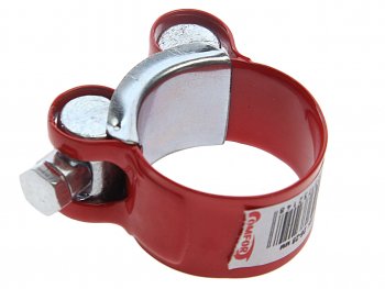 112 р. Хомут силовой d=026-028 (27) красный COMFORT COMFORT c.26-28.plr  с доставкой в г. Кемерово. Увеличить фотографию 1