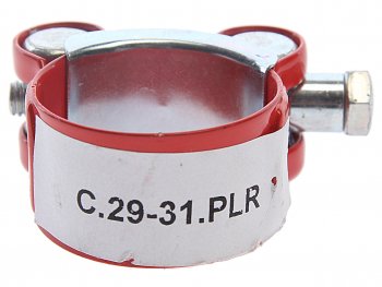 121 р. Хомут силовой d=029-031 (30) красный COMFORT COMFORT c.29-31.plr  с доставкой в г. Кемерово. Увеличить фотографию 2