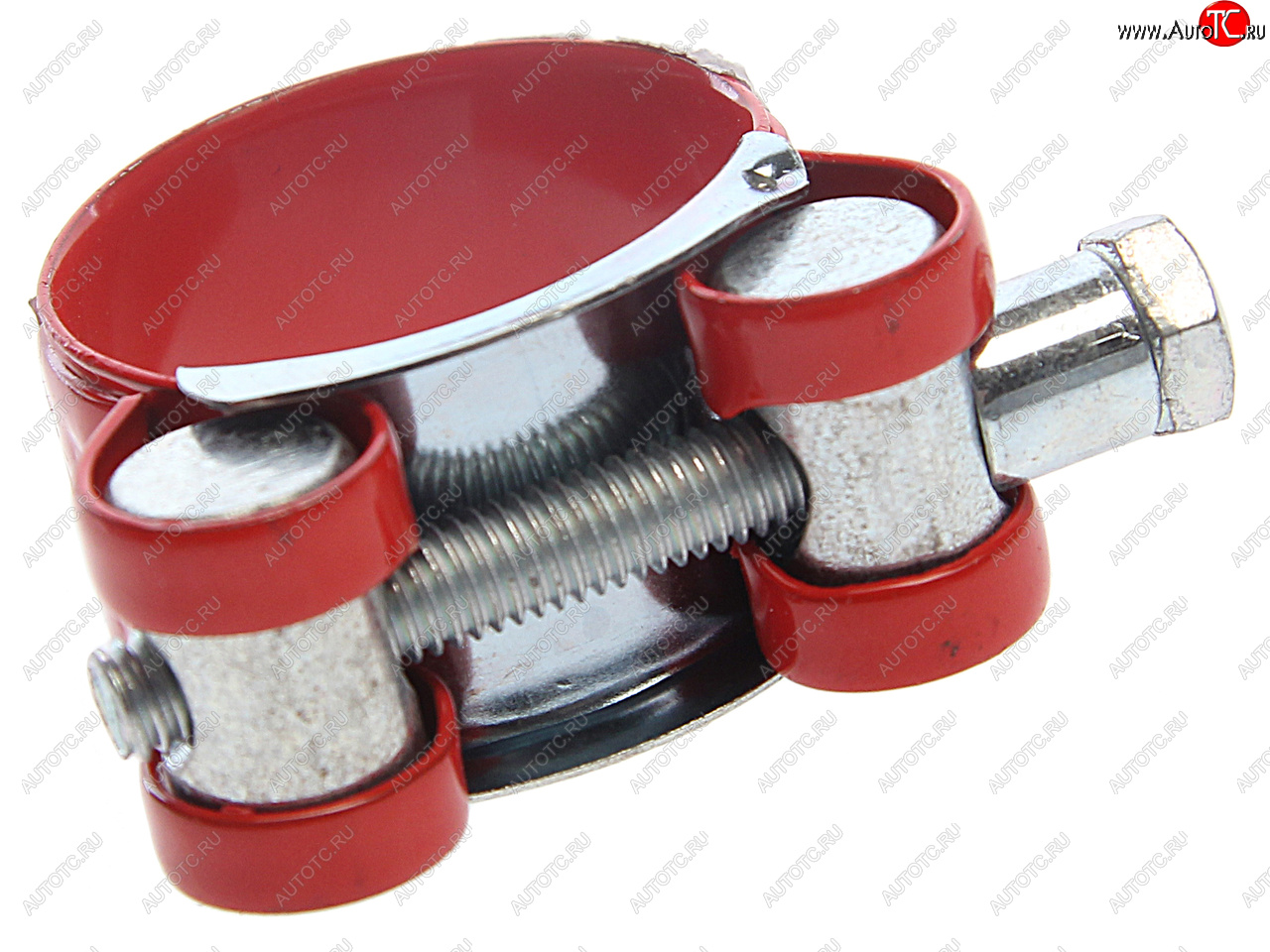 121 р. Хомут силовой d=029-031 (30) красный COMFORT COMFORT c.29-31.plr  с доставкой в г. Кемерово