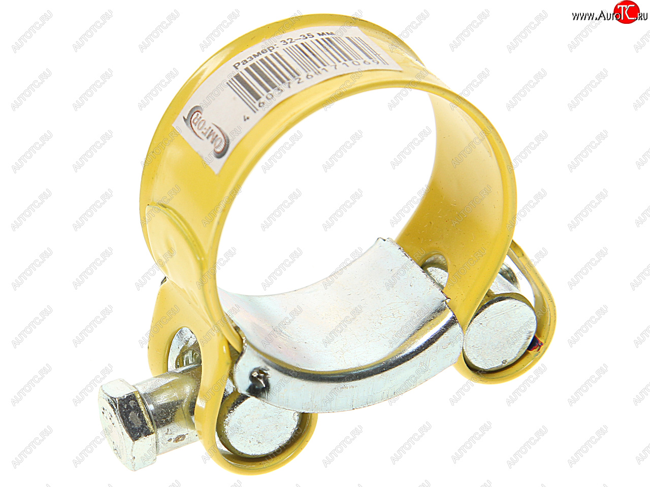 120 р. Хомут силовой d=032-035 (33) желтый COMFORT COMFORT c.32-35.ply  с доставкой в г. Кемерово