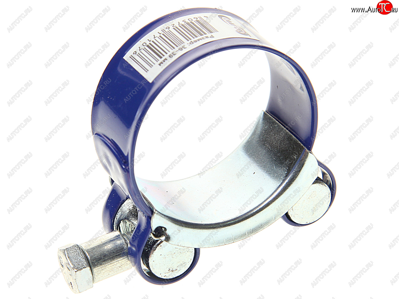 130 р. Хомут силовой d=036-039 (37) синий COMFORT COMFORT c.36-39.pl  с доставкой в г. Кемерово