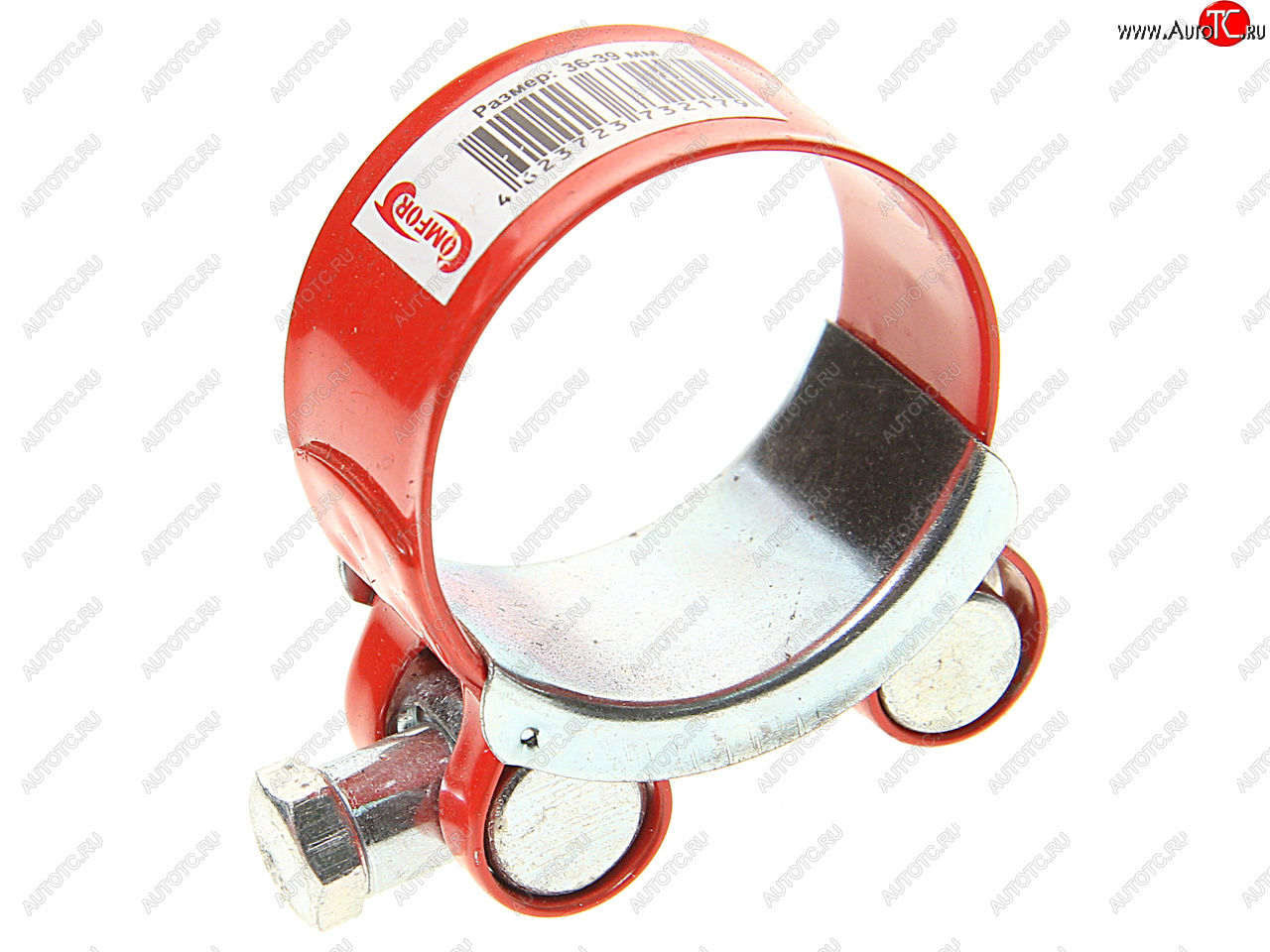 130 р. Хомут силовой d=036-039 (37) красный COMFORT COMFORT c.36-39.plr  с доставкой в г. Кемерово