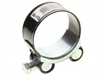 129 р. Хомут силовой d=040-043 (42) черный COMFORT COMFORT c.40-43.plb  с доставкой в г. Кемерово. Увеличить фотографию 1