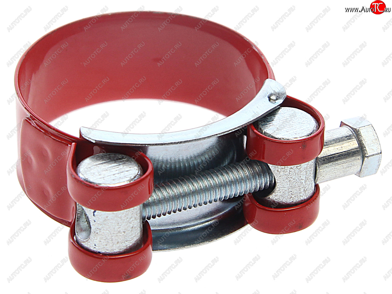 135 р. Хомут силовой d=040-043 (42) красный COMFORT COMFORT c.40-43.plr  с доставкой в г. Кемерово