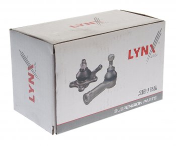 949 р. Наконечник рулевой тяги LH=RH LYNX Mitsubishi Lancer 10 CY седан дорестайлинг (2007-2010)  с доставкой в г. Кемерово. Увеличить фотографию 3