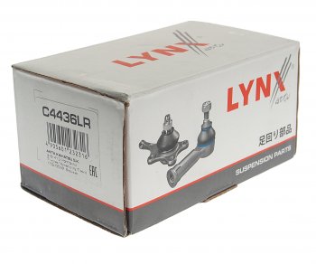 1 139 р. Наконечник рулевой тяги RH=LH LYNX Chevrolet Aveo T300 седан (2011-2015)  с доставкой в г. Кемерово. Увеличить фотографию 3