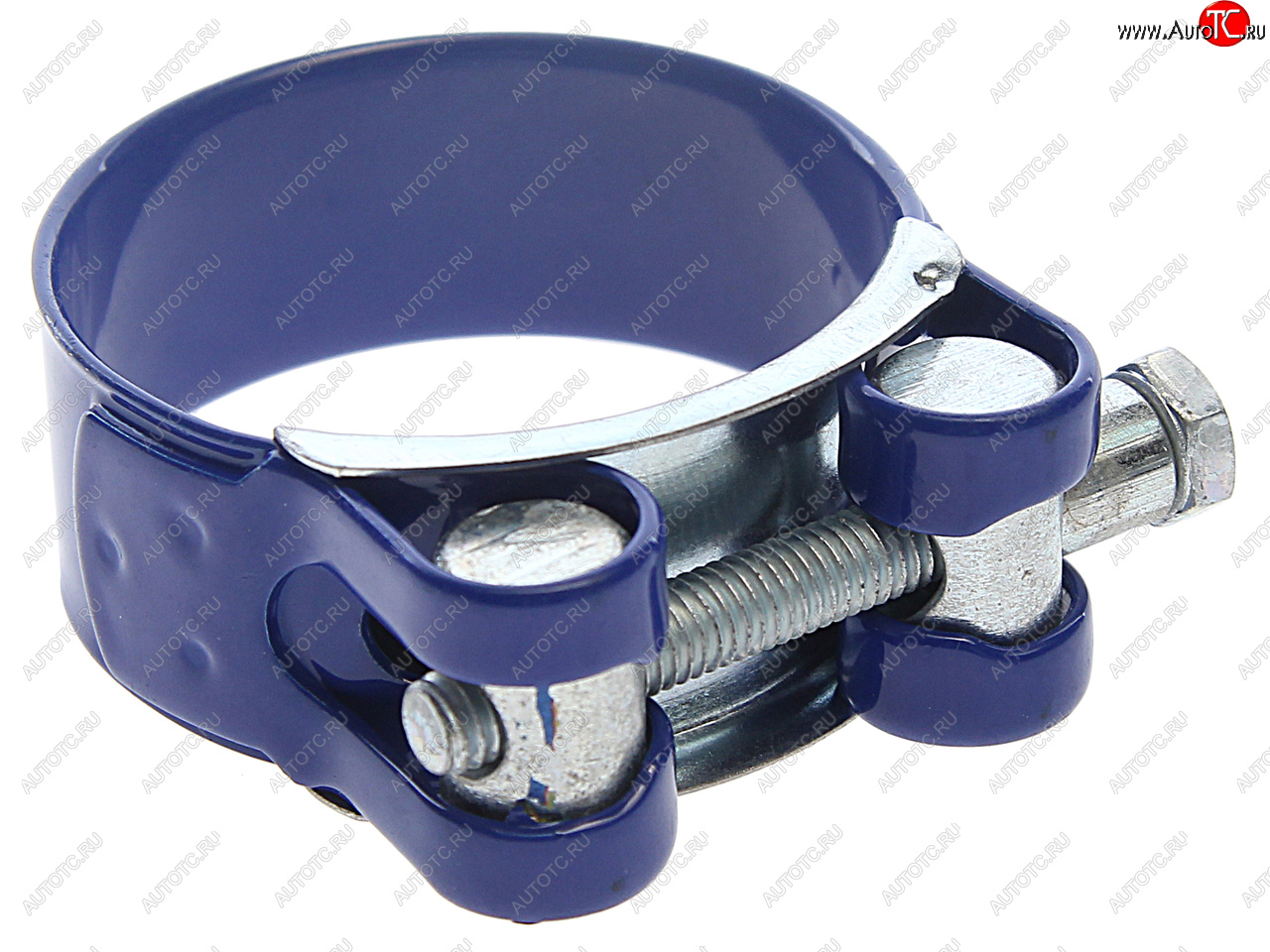 150 р. Хомут силовой d=048-051 (49) синий COMFORT COMFORT c.48-51.pl  с доставкой в г. Кемерово