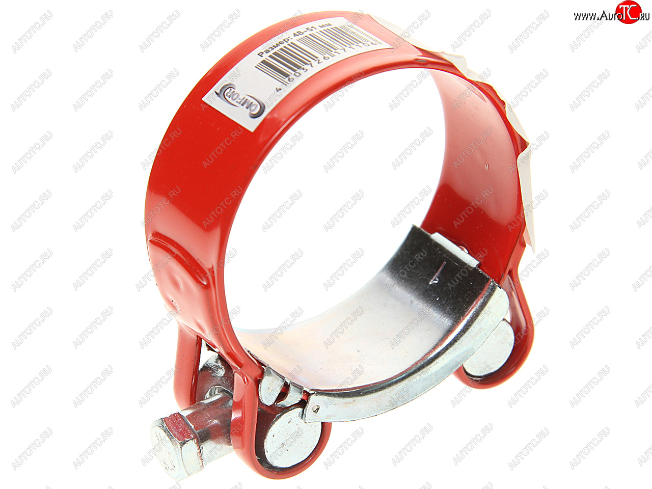 150 р. Хомут силовой d=048-051 (49) красный COMFORT COMFORT c.48-51.plr  с доставкой в г. Кемерово