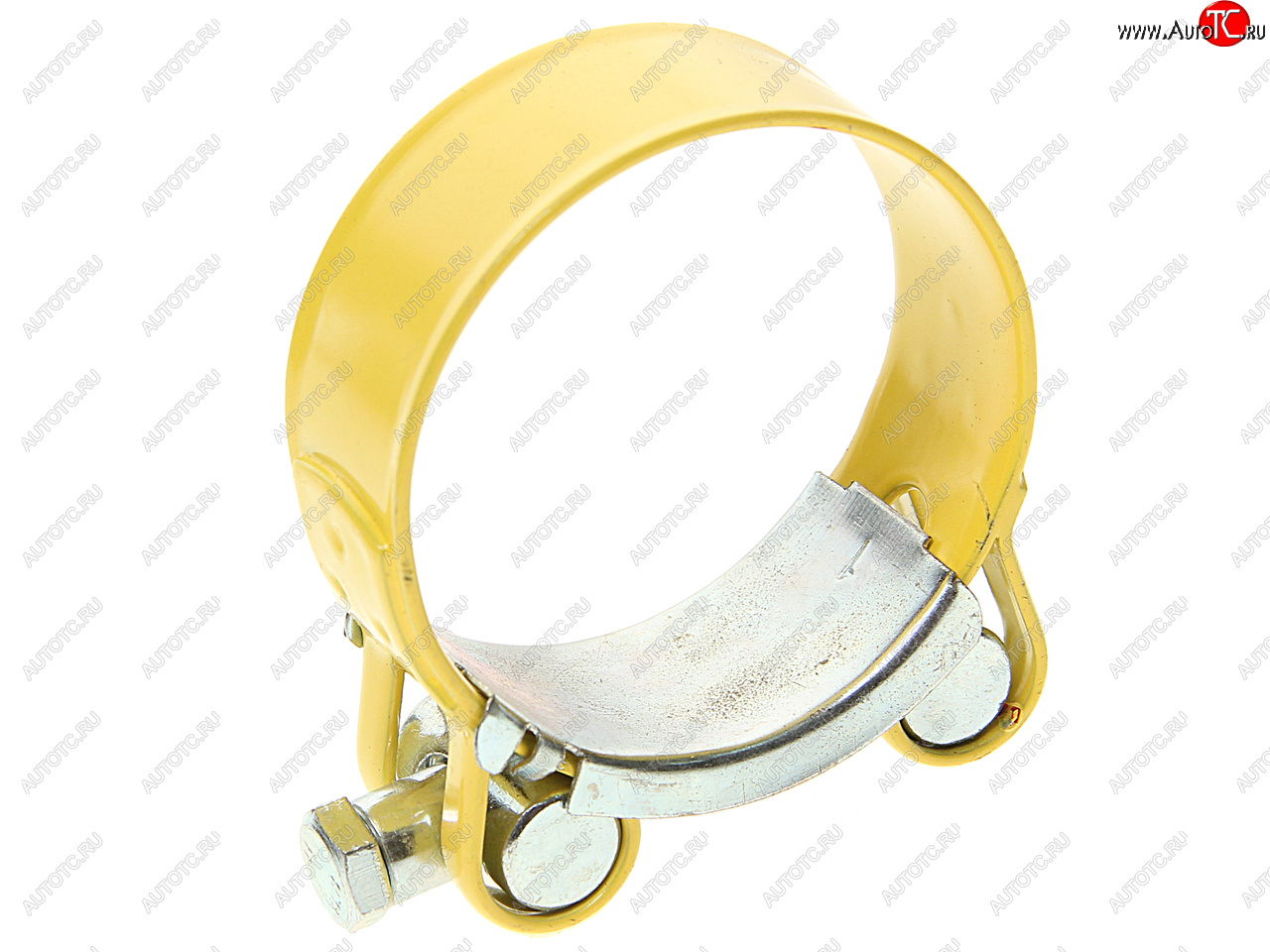 150 р. Хомут силовой d=048-051 (49) желтый COMFORT COMFORT c.48-51.ply  с доставкой в г. Кемерово
