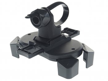 419 р. Держатель телефона на руль черный XO XO c51 black  с доставкой в г. Кемерово. Увеличить фотографию 4