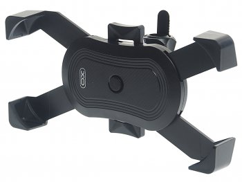 419 р. Держатель телефона на руль черный XO XO c51 black  с доставкой в г. Кемерово. Увеличить фотографию 1