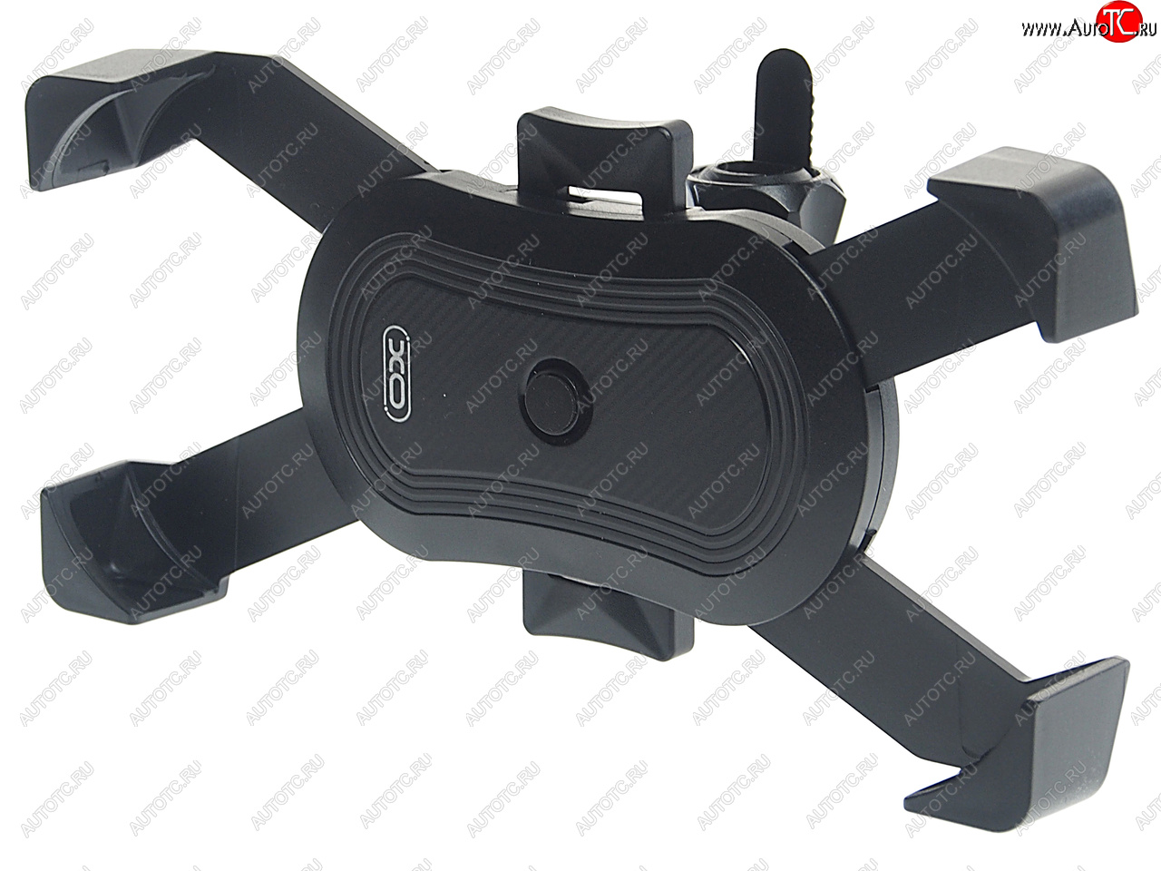 419 р. Держатель телефона на руль черный XO XO c51 black  с доставкой в г. Кемерово