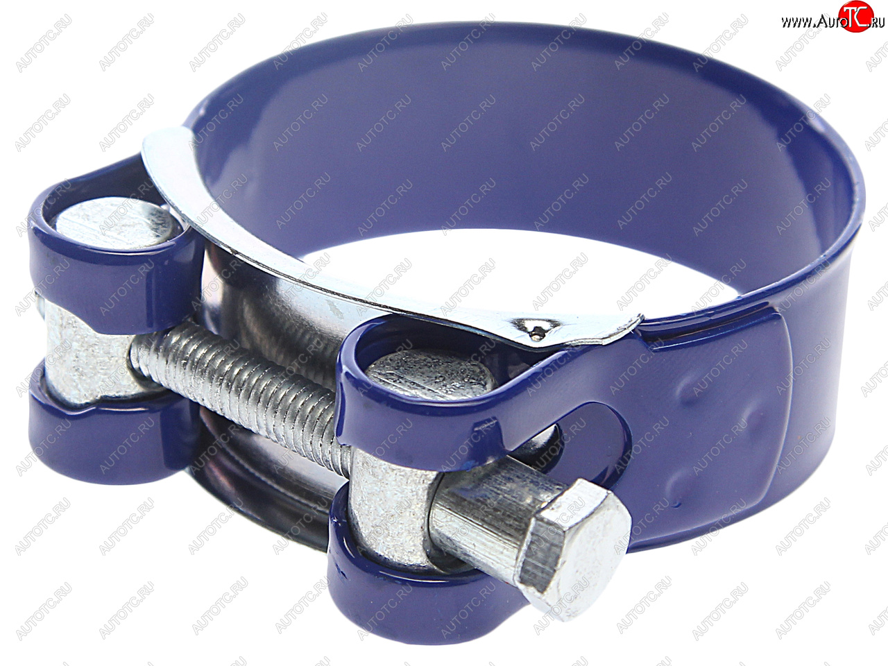 157 р. Хомут силовой d=052-055 (53) синий COMFORT COMFORT c.52-55.pl  с доставкой в г. Кемерово