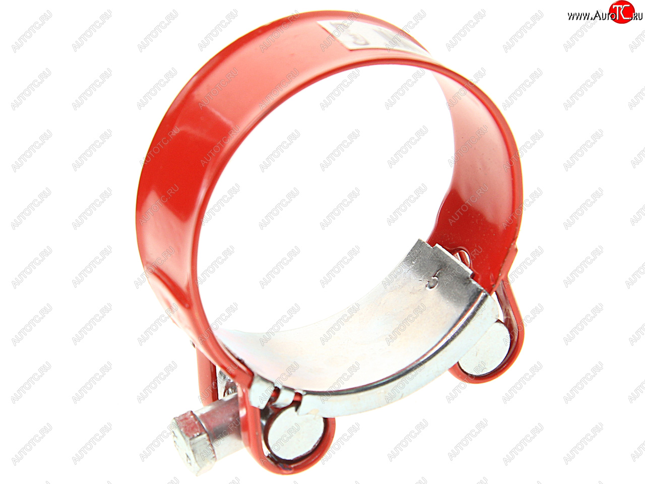 152 р. Хомут силовой d=052-055 (53) красный COMFORT COMFORT c.52-55.plr  с доставкой в г. Кемерово