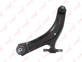 4 499 р. Рычаг подвески NISSAN X-Trail (07-),Qashqai (07-13) передней нижний левый LYNX LYNX c5260l  с доставкой в г. Кемерово. Увеличить фотографию 1