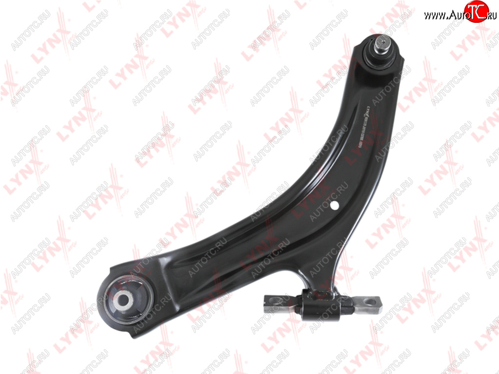 4 499 р. Рычаг подвески NISSAN X-Trail (07-),Qashqai (07-13) передней нижний левый LYNX LYNX c5260l  с доставкой в г. Кемерово