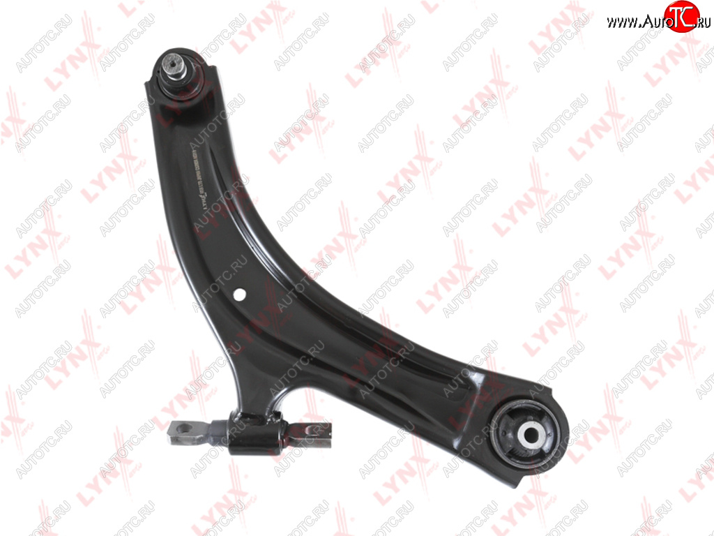 4 499 р. Рычаг подвески NISSAN X-Trail (07-),Qashqai (07-13) передней нижний правый LYNX LYNX c5260r  с доставкой в г. Кемерово