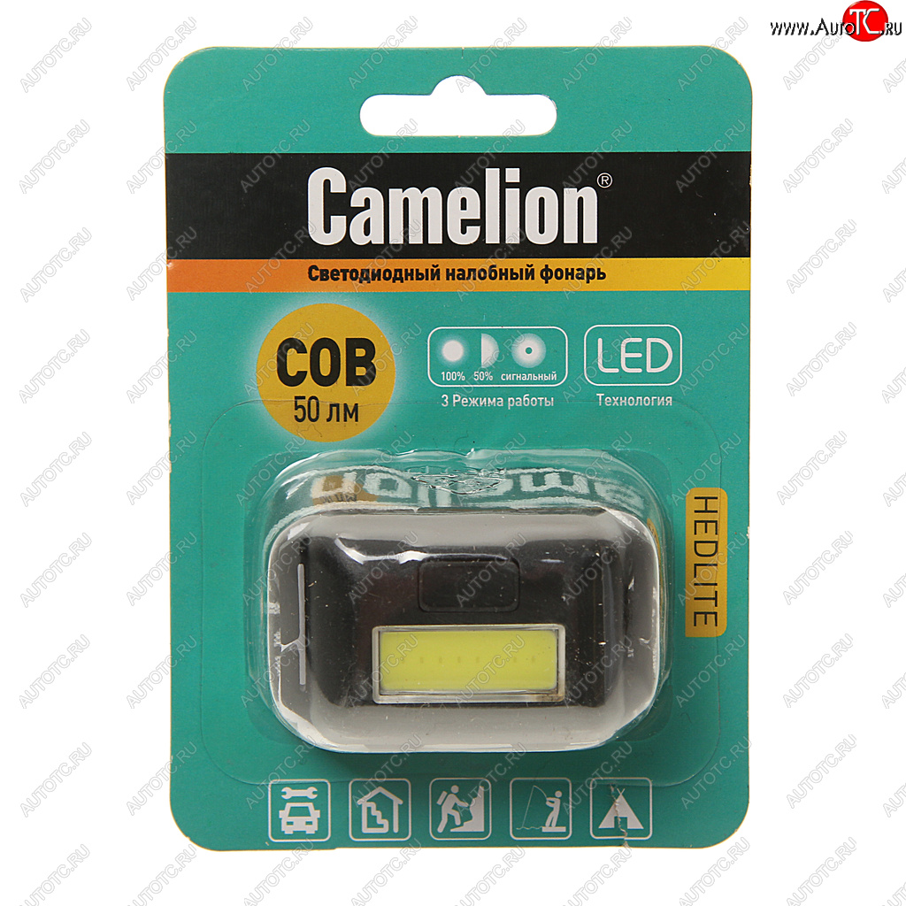 207 р. Фонарь налобный CAMELION CAMELION c-5355  с доставкой в г. Кемерово