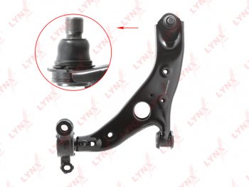 7 349 р. Рычаг подвески MAZDA CX-5 (2WD) передней нижний левый LYNX LYNX c5741l  с доставкой в г. Кемерово. Увеличить фотографию 1