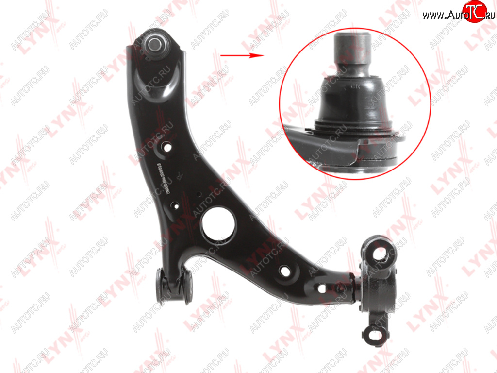 7 349 р. Рычаг подвески MAZDA CX-5 (11-) передней нижний правый LYNX LYNX c5741r  с доставкой в г. Кемерово
