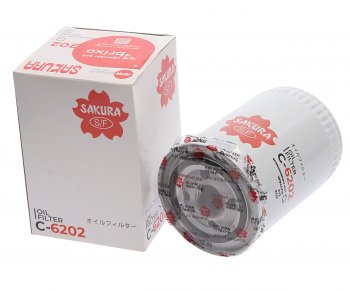 1 079 р. Фильтр масляный UNC-061,МКСМ-800 T19044 дв.ZETOR 5201 SAKURA SAKURA c6202  с доставкой в г. Кемерово. Увеличить фотографию 1
