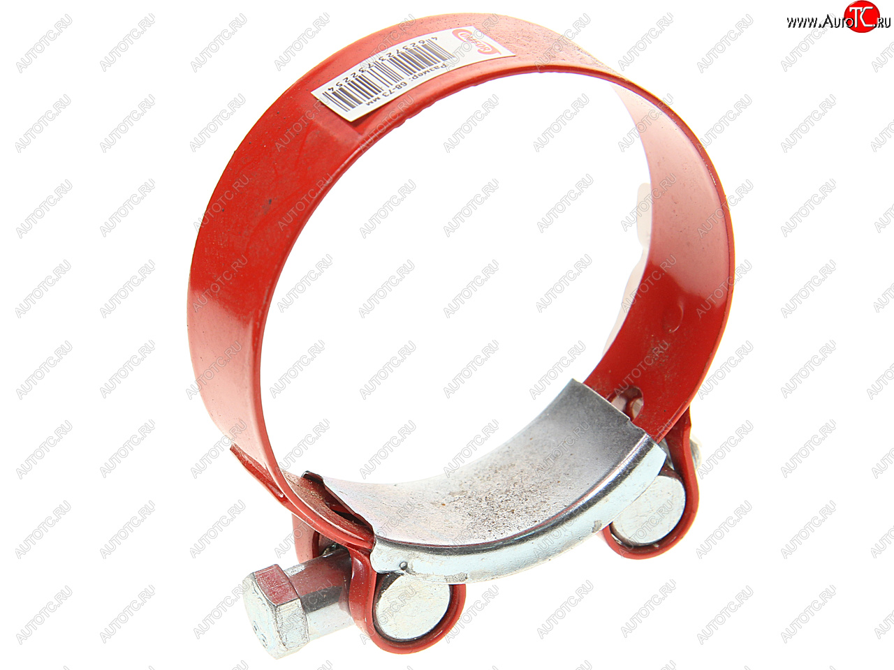 209 р. Хомут силовой d=068-073 (71) красный COMFORT COMFORT c.68-73.plr  с доставкой в г. Кемерово