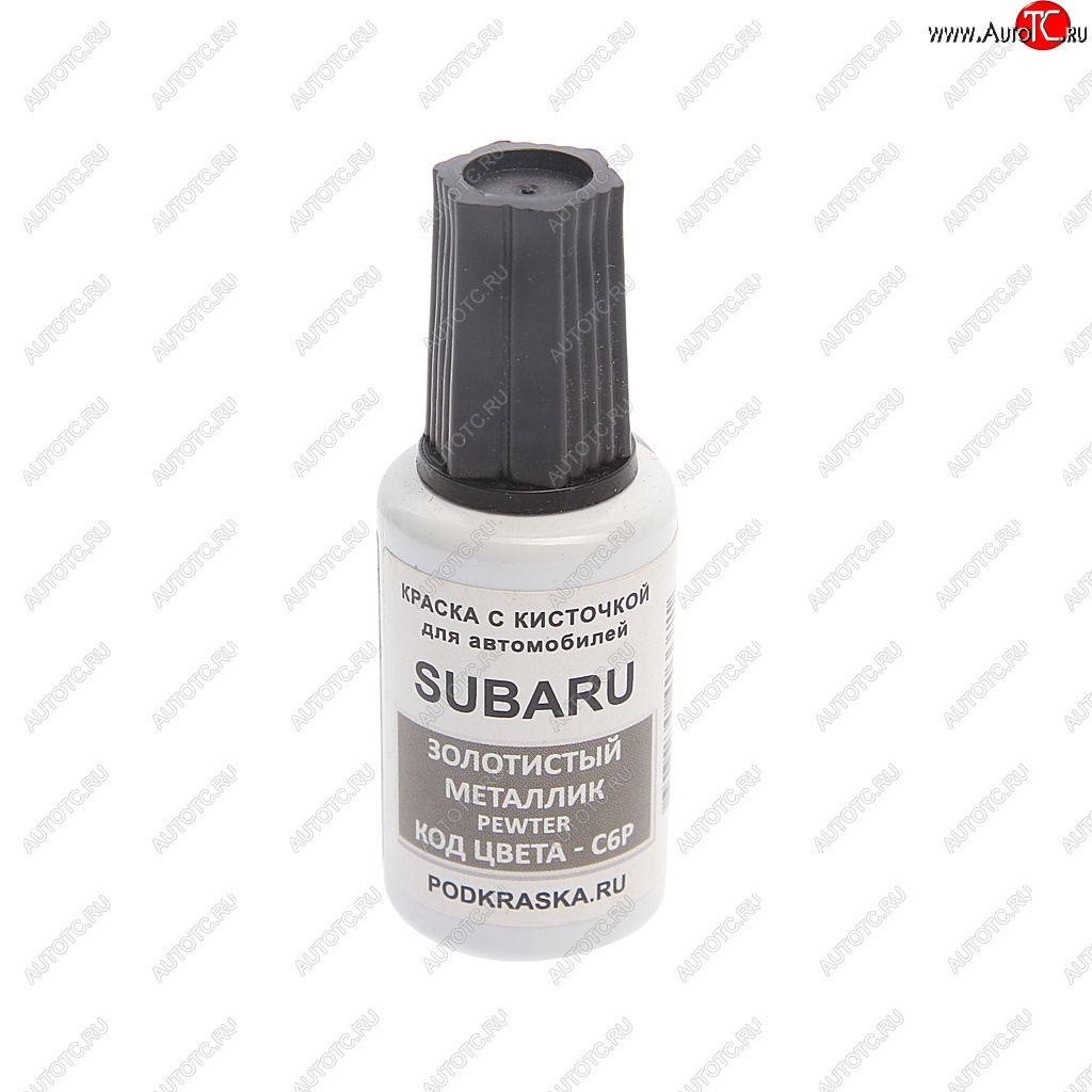 379 р. Краска с кистью 20мл SUBARU C6P PODKRASKA PODKRASKA c6p  с доставкой в г. Кемерово