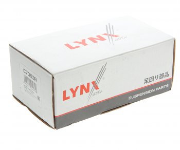 629 р. Стойка (тяга) переднего стабилизатора RH LYNX Mazda 323 BA дорестайлинг седан (1994-1996)  с доставкой в г. Кемерово. Увеличить фотографию 2