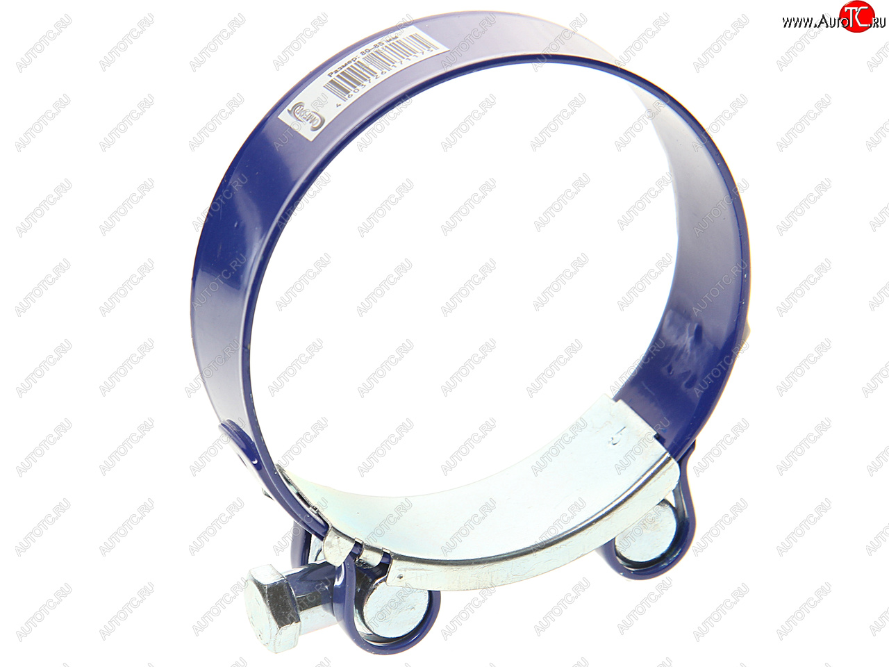 223 р. Хомут силовой d=080-085 (83) синий COMFORT COMFORT c.80-85.pl  с доставкой в г. Кемерово