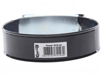 212 р. Хомут силовой d=080-085 (83) черный COMFORT COMFORT c.80-85.plb  с доставкой в г. Кемерово. Увеличить фотографию 2
