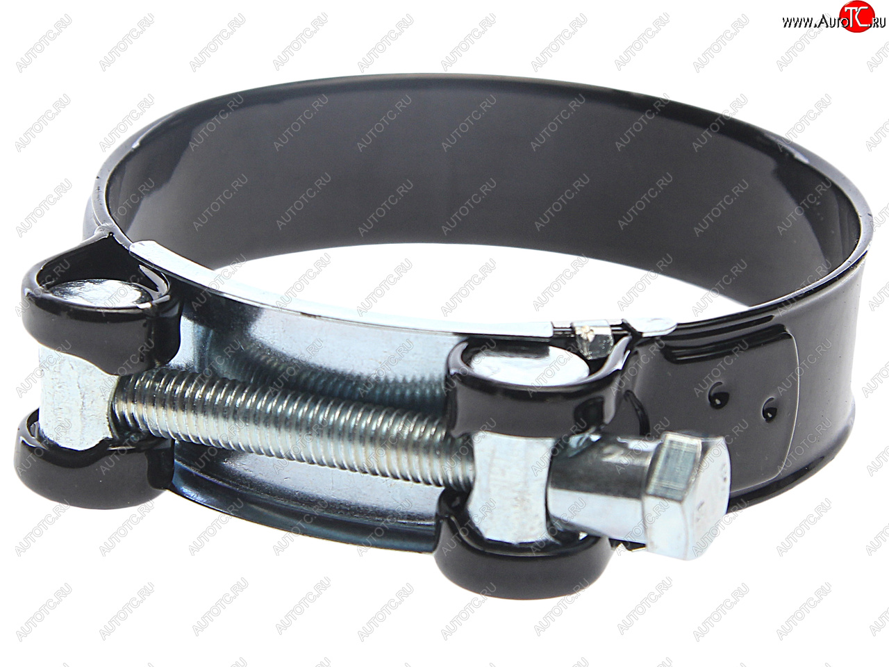 212 р. Хомут силовой d=080-085 (83) черный COMFORT COMFORT c.80-85.plb  с доставкой в г. Кемерово