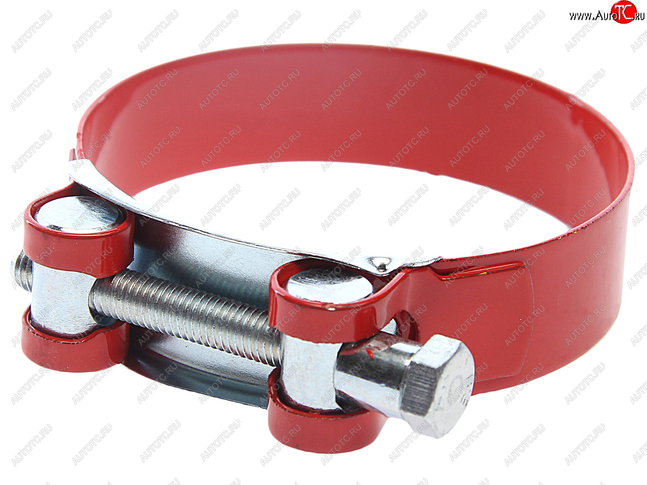 223 р. Хомут силовой d=080-085 (83) красный COMFORT COMFORT c.80-85.plr  с доставкой в г. Кемерово