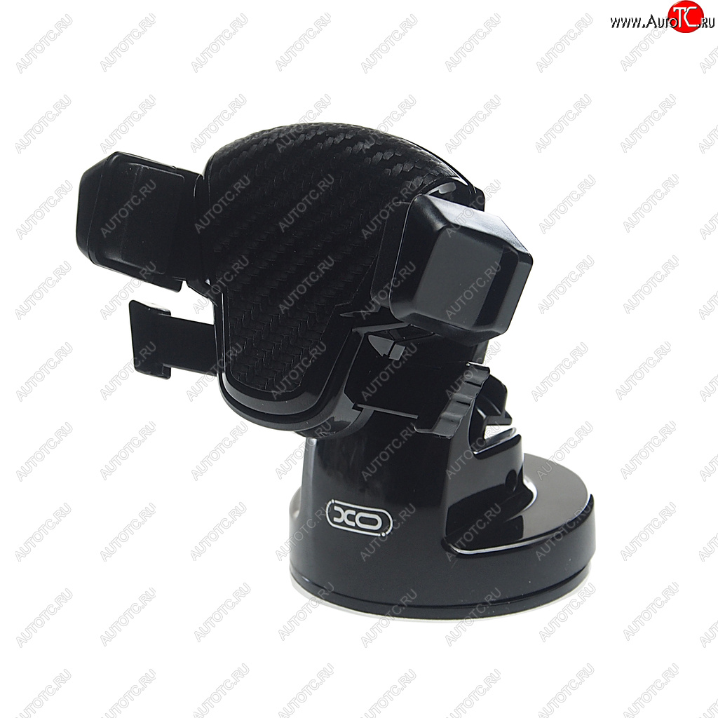 529 р. Держатель телефона универсальный черный XO XO c88 black  с доставкой в г. Кемерово