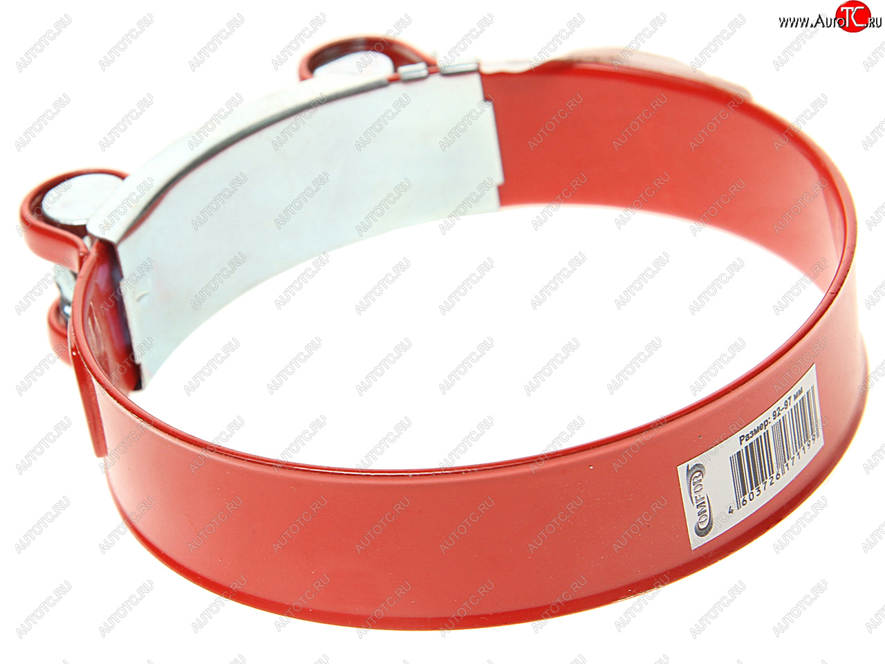 223 р. Хомут силовой d=092-097 (94) красный COMFORT COMFORT c.92-97.plr  с доставкой в г. Кемерово