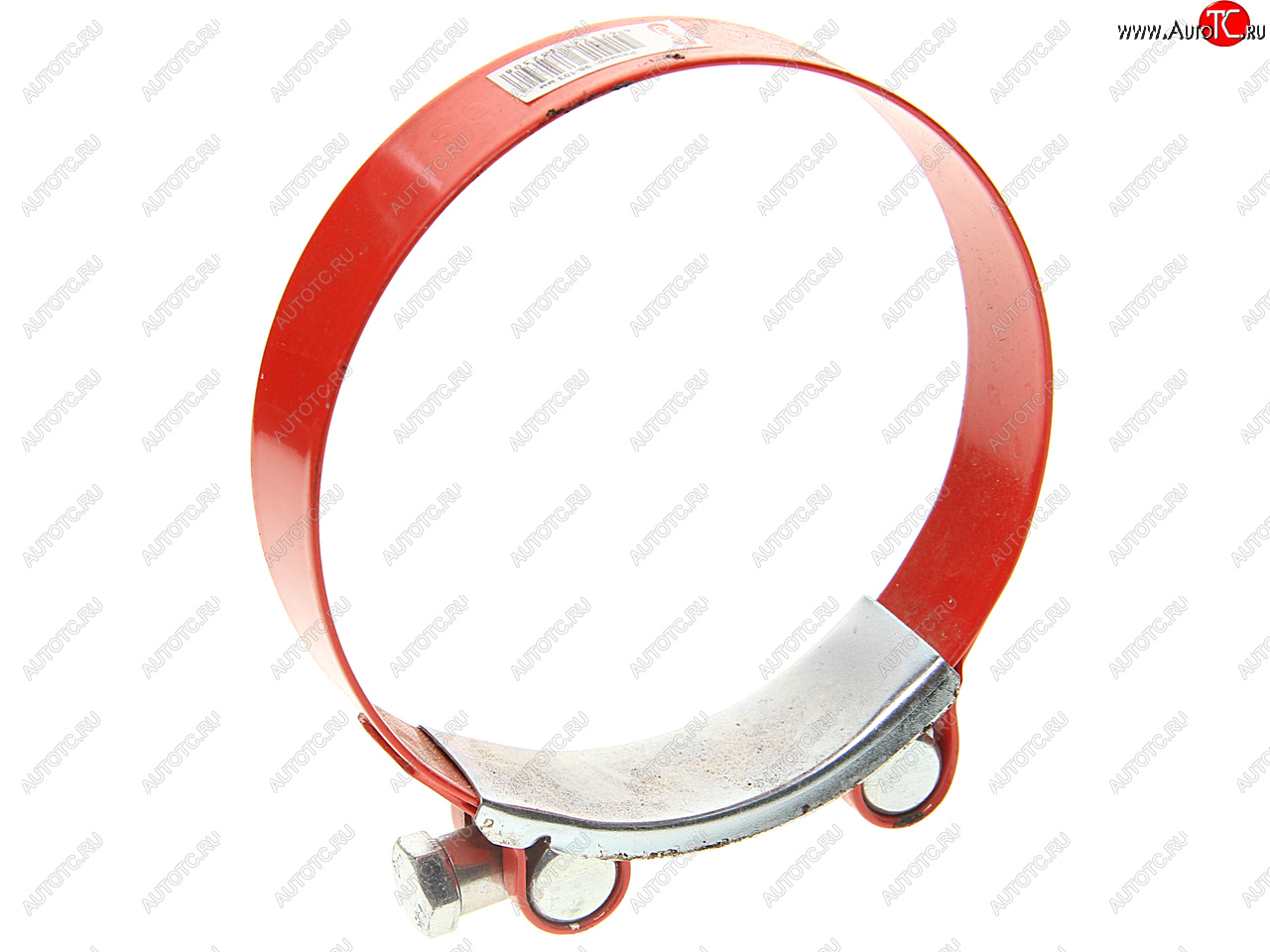 233 р. Хомут силовой d=098-103 (101) красный COMFORT COMFORT c.98-103.plr  с доставкой в г. Кемерово
