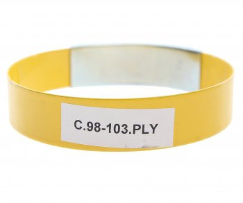 239 р. Хомут силовой d=098-103 (101) желтый COMFORT COMFORT c.98-103.ply  с доставкой в г. Кемерово. Увеличить фотографию 2