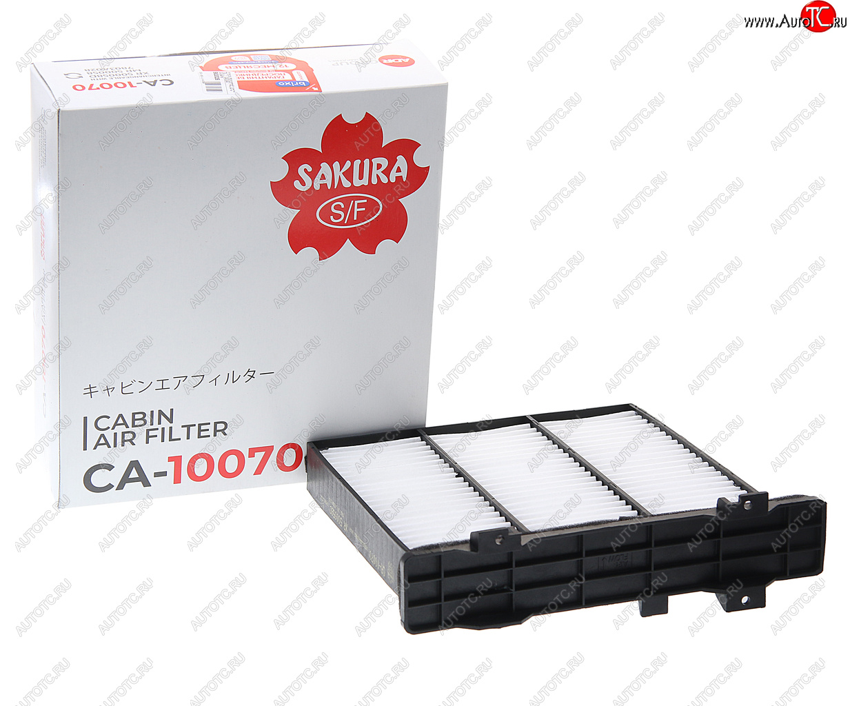 1 129 р. Фильтр воздушный салона MITSUBISHI Pajero (01-) SAKURA SAKURA ca10070  с доставкой в г. Кемерово