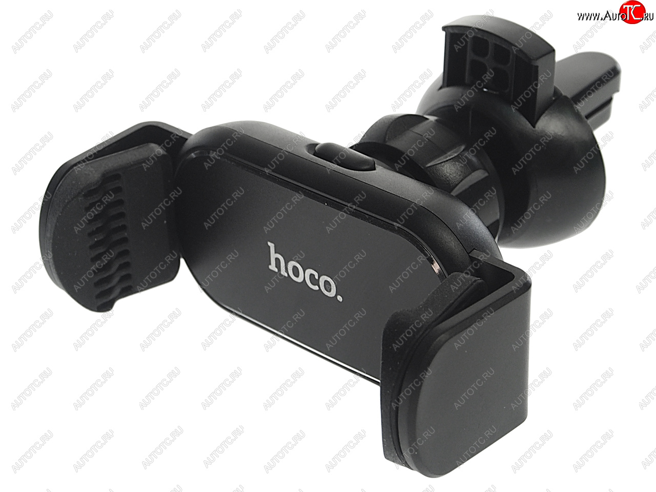 519 р. Держатель телефона на дефлектор HOCO HOCO ca108 black  с доставкой в г. Кемерово