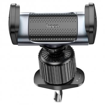 469 р. Держатель телефона на дефлектор HOCO HOCO ca110 black  с доставкой в г. Кемерово. Увеличить фотографию 4